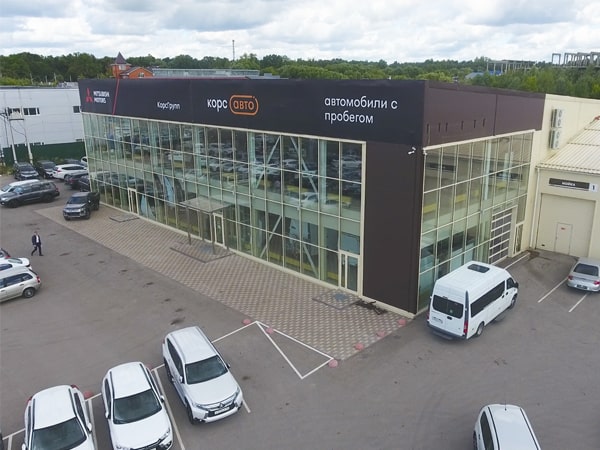 КорсАвто празднует новоселье