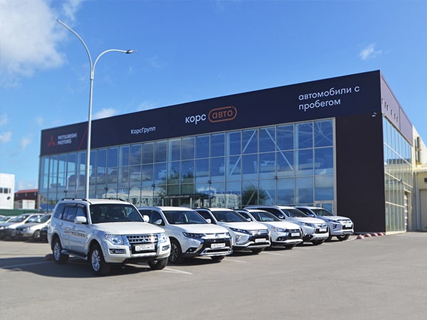 Салон КорсАвто в Калуге